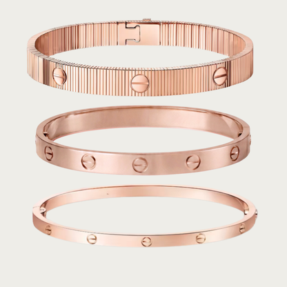 SOBERANA | PACK 3 PULSERAS