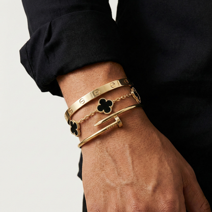 PANAMÁ MASCULINO | EMBALAGEM COM 3 PULSEIRAS
