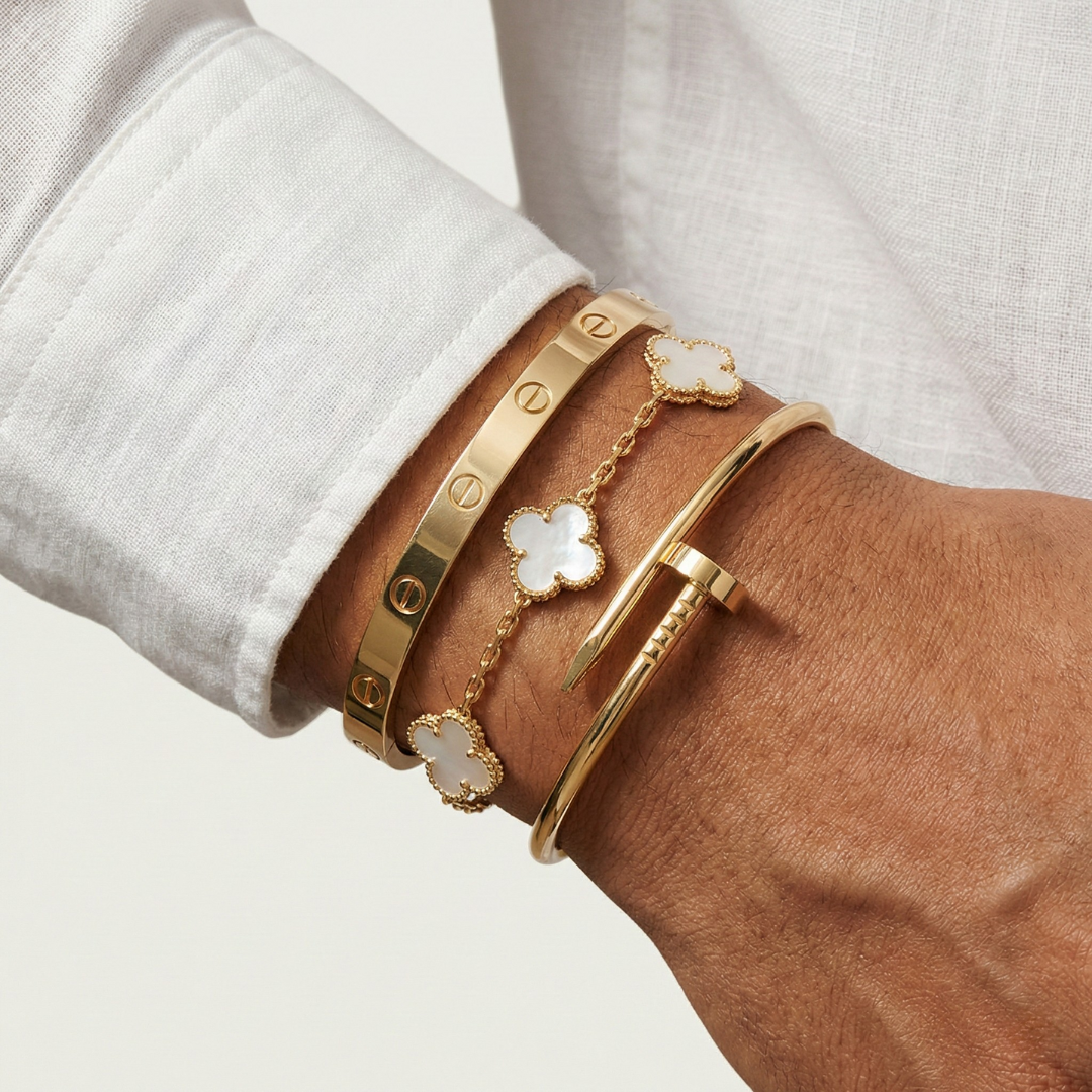 PANAMÁ MASCULINO | EMBALAGEM COM 3 PULSEIRAS