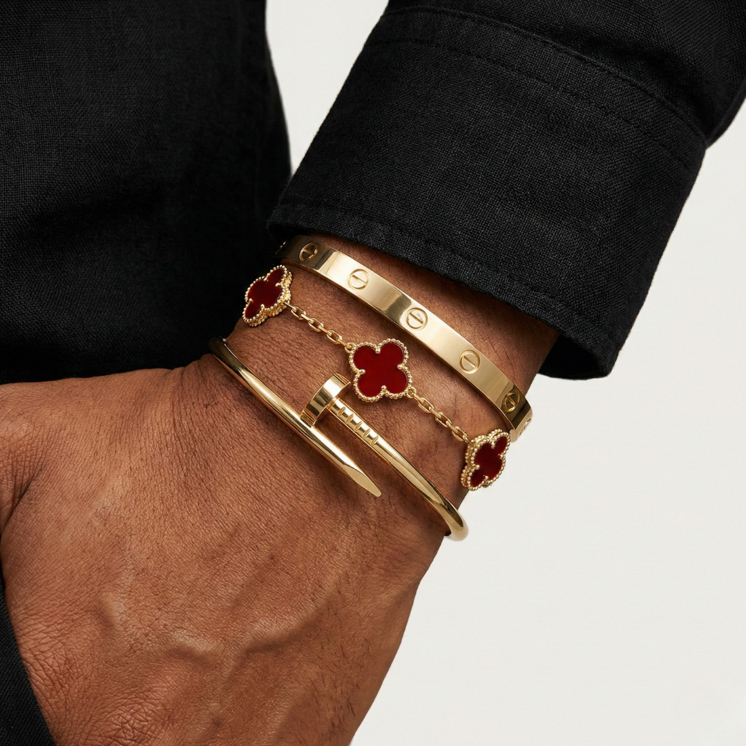 PANAMÁ MASCULINO | EMBALAGEM COM 3 PULSEIRAS