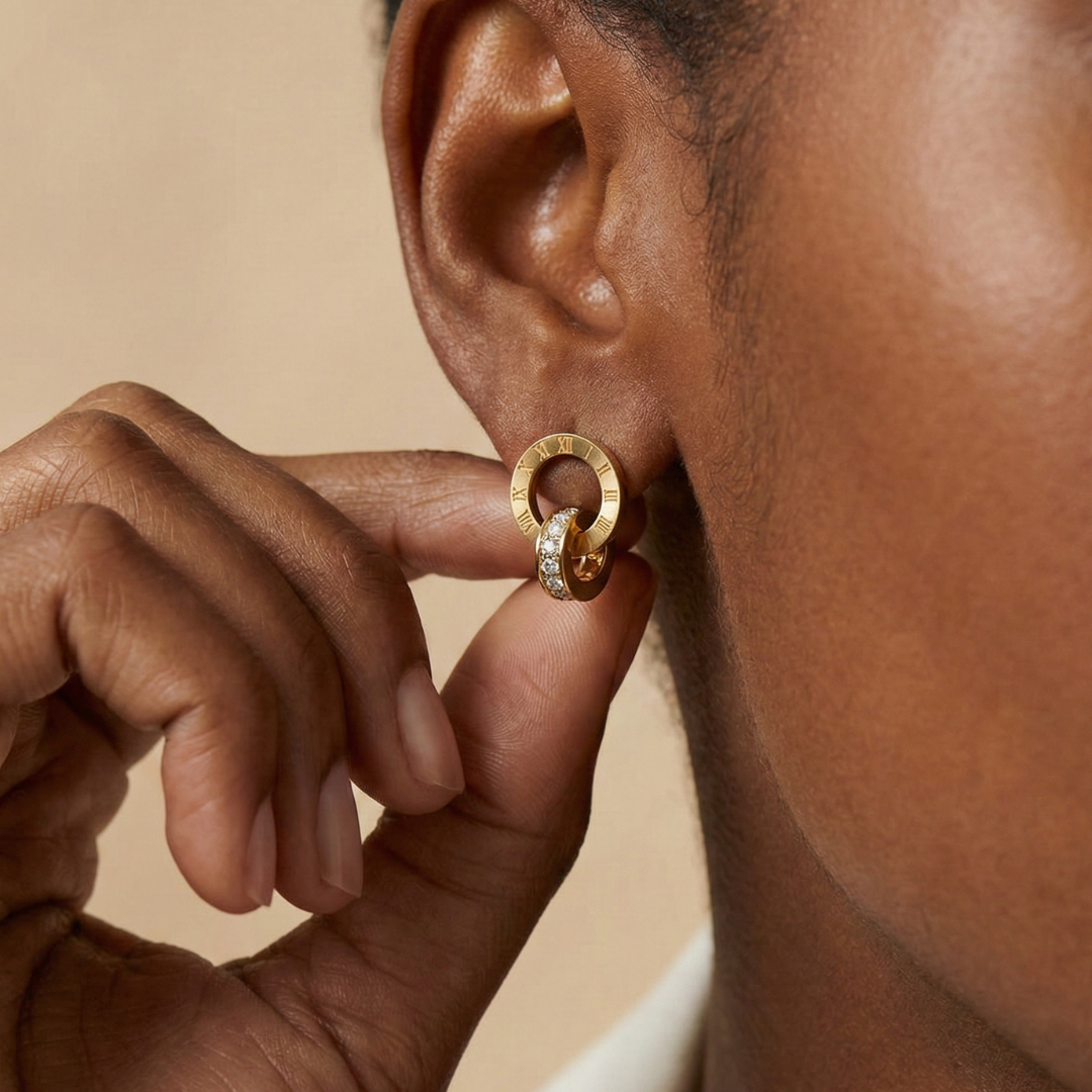 PENDIENTES ROYAL