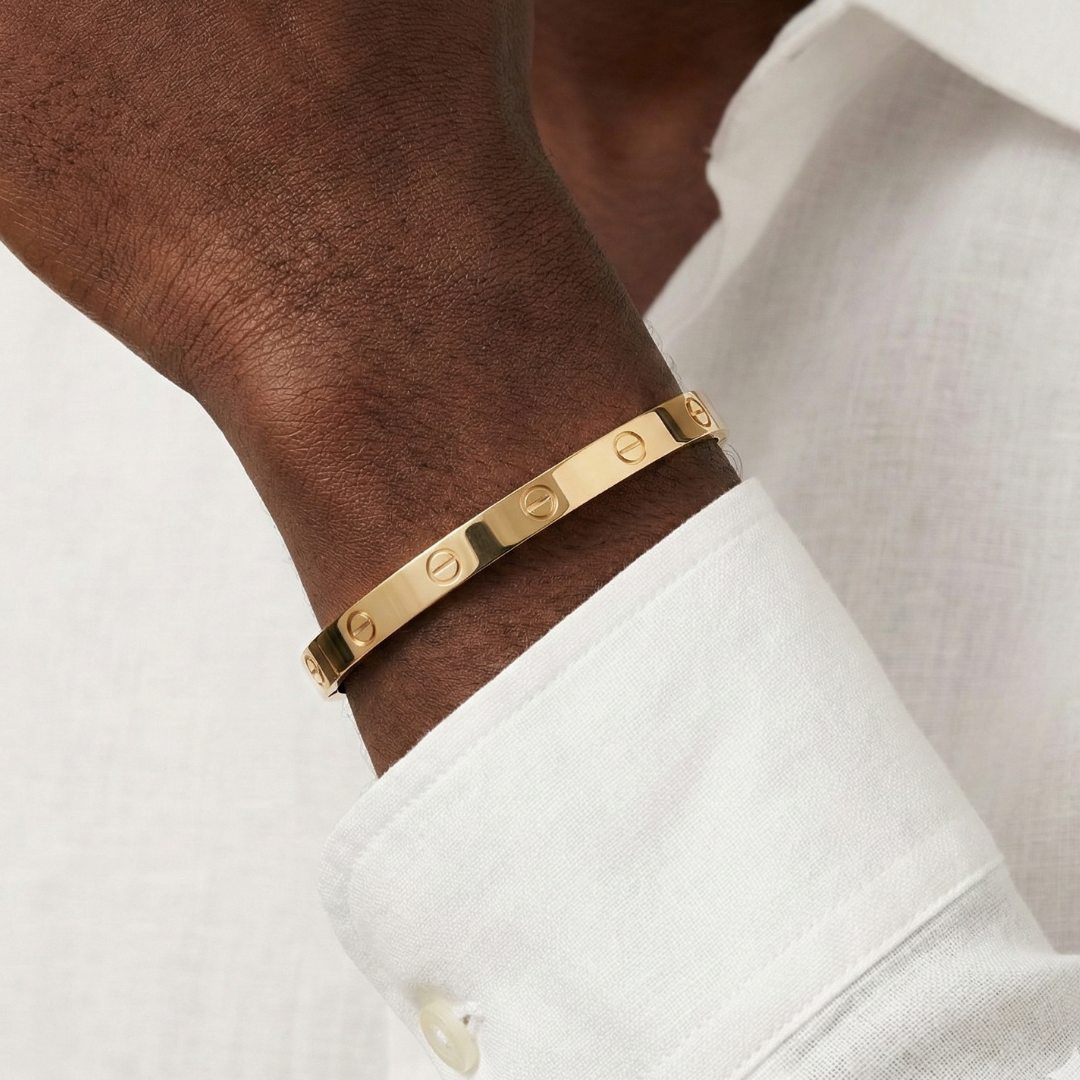 Pulseira coral para homem