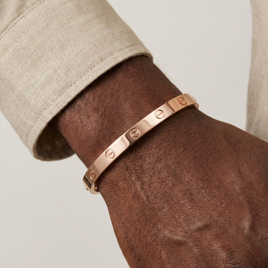 Pulseira coral para homem