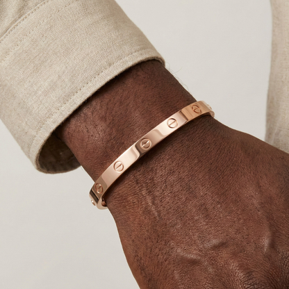 Pulseira coral para homem