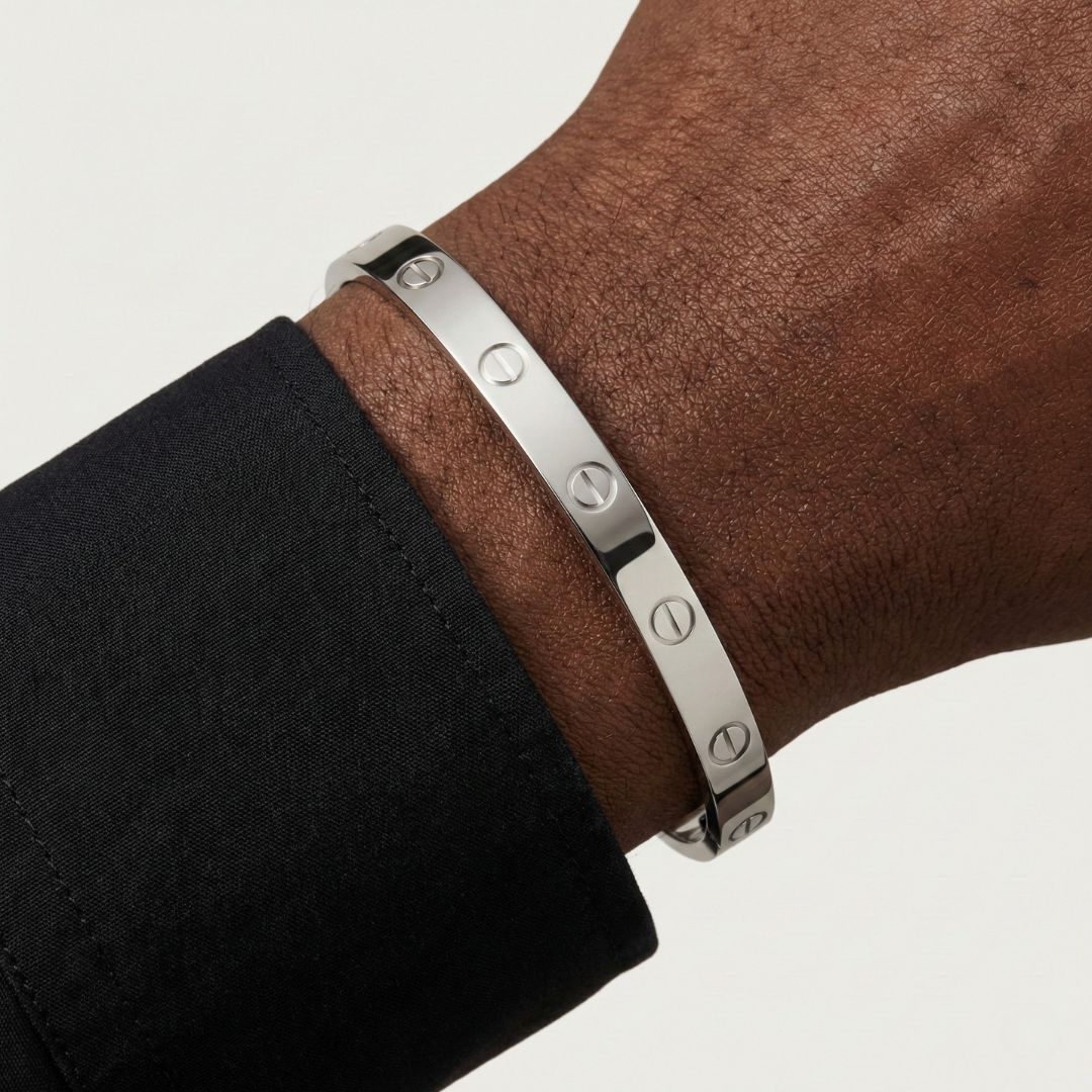 Pulseira coral para homem