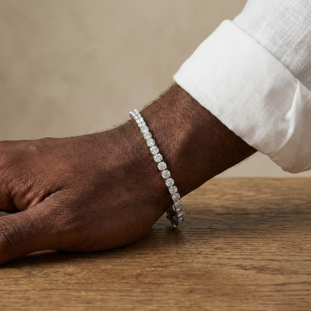 PULSEIRA DE TÊNIS MASCULINA