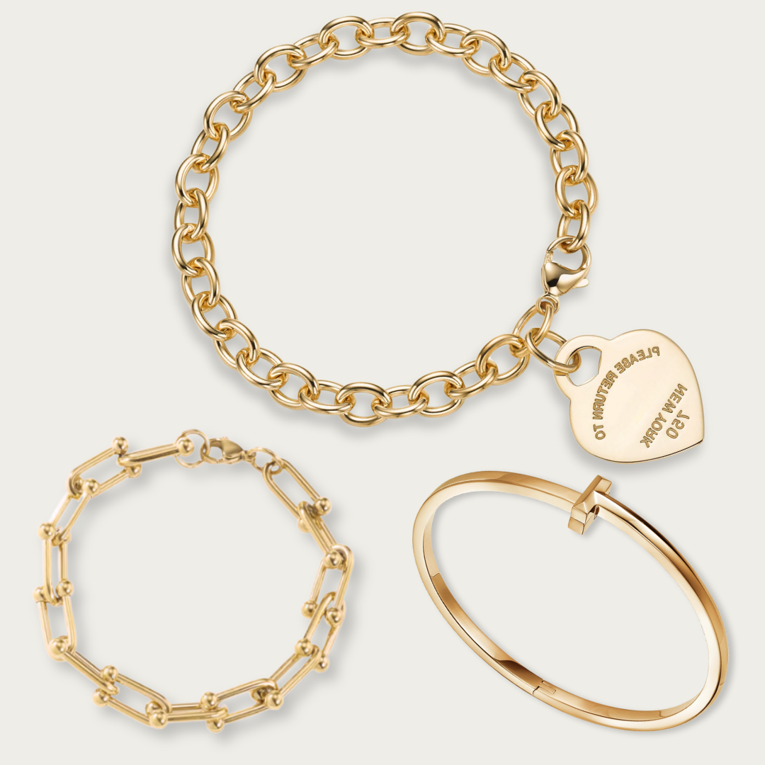 TIFANIA | EMBALAGEM COM 3 PULSEIRAS
