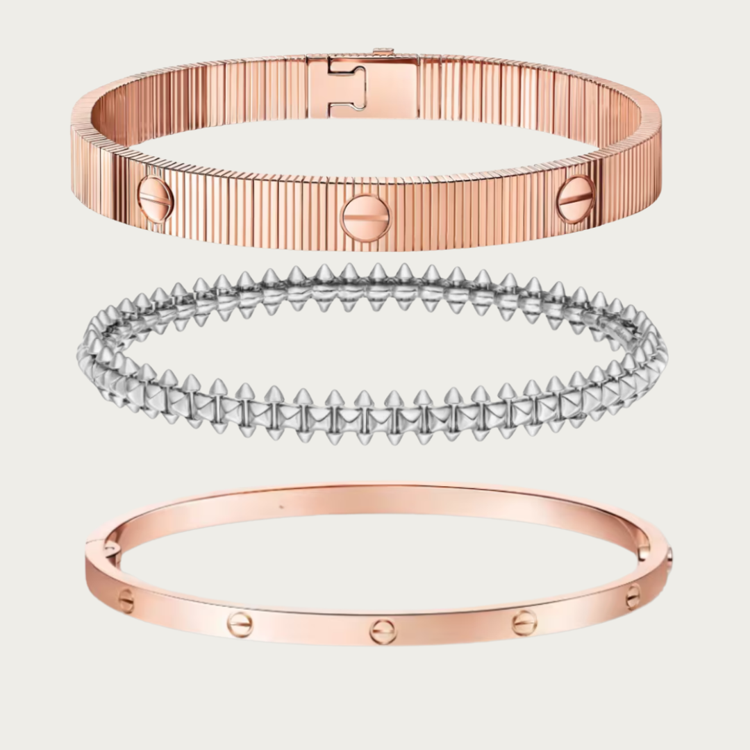 ZÉNIT | PACK 3 PULSERAS