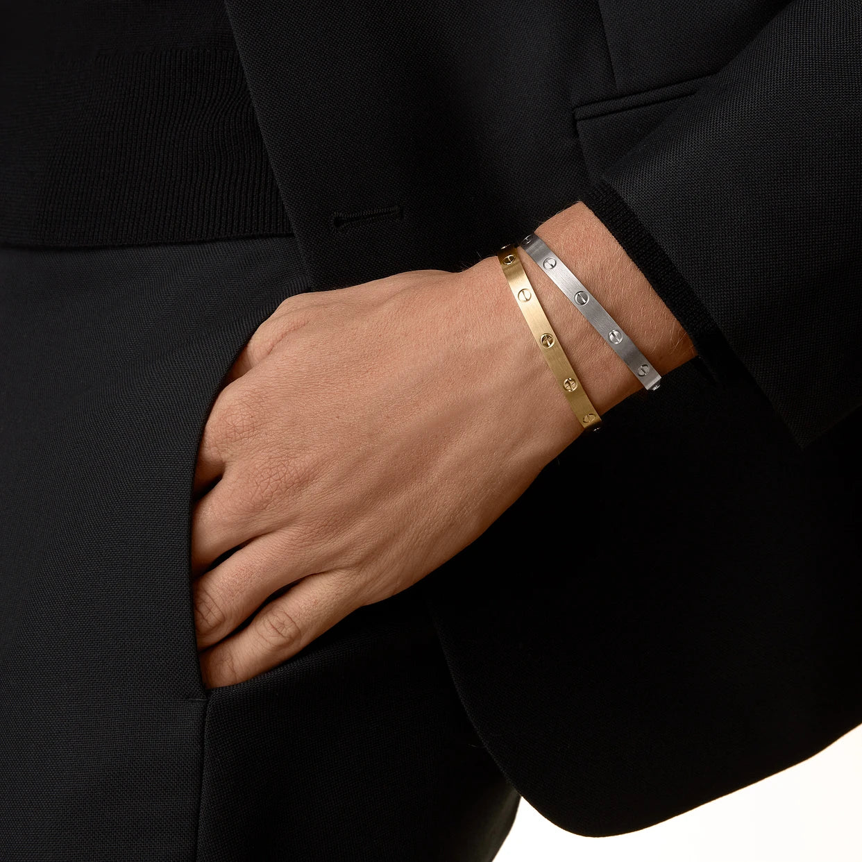 LUJO MAN | PACK 4 PULSERAS